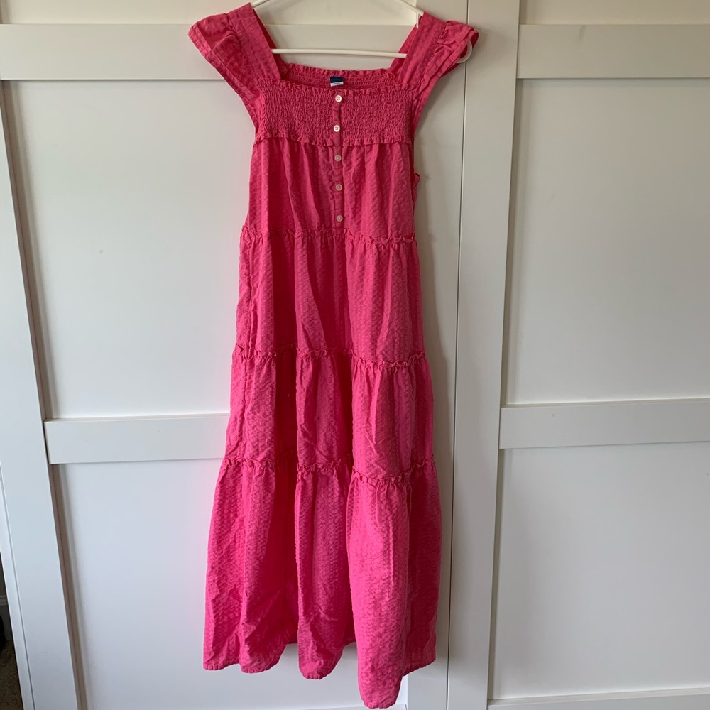 Cotton old navy pink dress